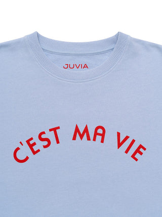 Oversized Sweatshirt Ma Vie
