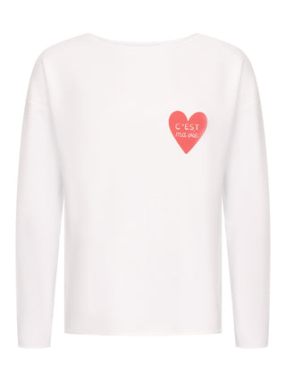 Fleece Sweater Ma Vie