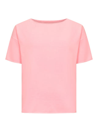 Fleece Shortsleeve Sweater Kaya