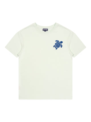 Gabin T-Shirt mit Stickerei - Off White