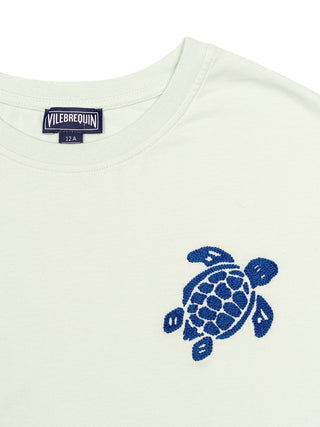 Gabin T-Shirt mit Stickerei - Off White