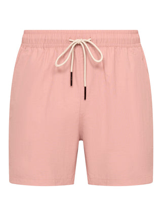 Badehose aus Nylon in Blush
