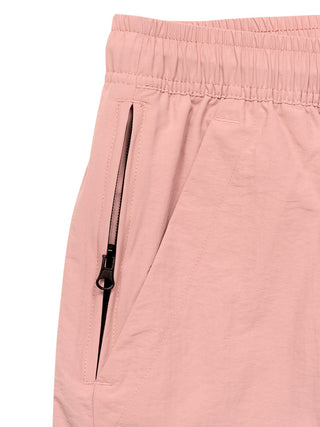 Badehose aus Nylon in Blush