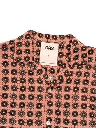 Shirt aus Viskose in Blush Lumo
