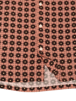 Shirt aus Viskose in Blush Lumo