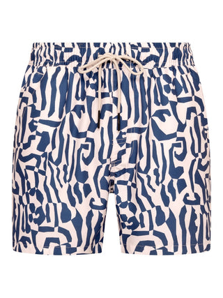 Badehose Marbling