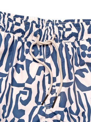Badehose Marbling