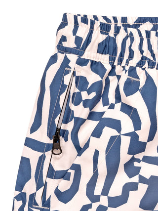 Badehose Marbling