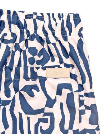 Badehose Marbling