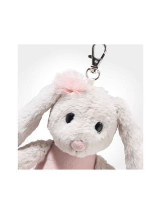 Schlüsselanhänger Hoppie Balletthase 16cm