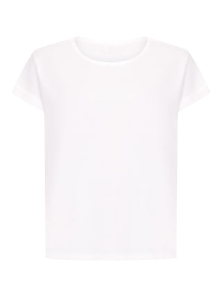 T-Shirt aus Baumwolljersey