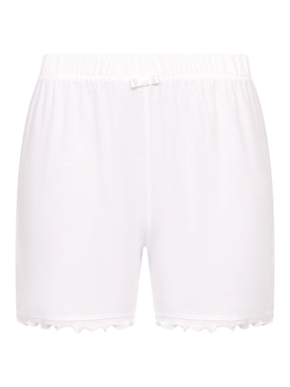 Shorts aus Baumwolljersey