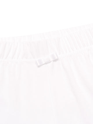 Shorts aus Baumwolljersey