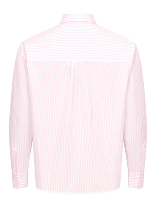 Pyjama mit langer Hose in Rosa