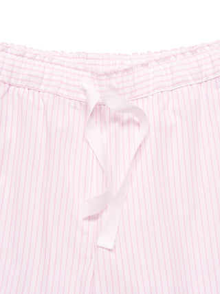 Pyjama mit langer Hose in Rosa
