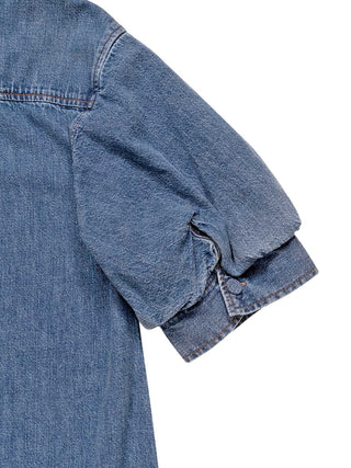 Kurzes Jeanskleid