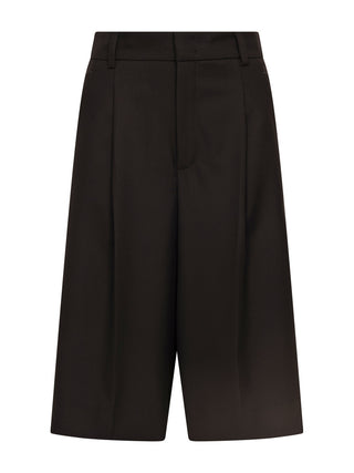 Bermudahose Devin in Schwarz
