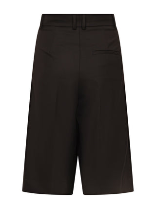 Bermudahose Devin in Schwarz