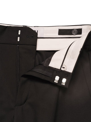 Bermudahose Devin in Schwarz