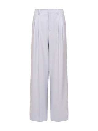 Bundfaltenhose Noa in Hellblau