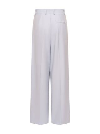 Bundfaltenhose Noa in Hellblau