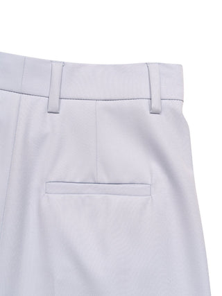 Bundfaltenhose Noa in Hellblau
