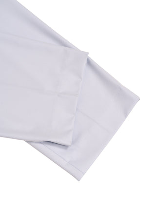 Bundfaltenhose Noa in Hellblau