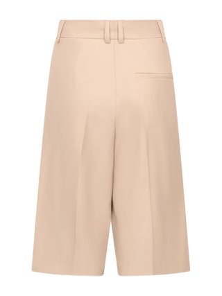 Bermuda Devin in Beige
