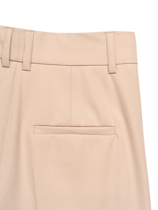 Bermuda Devin in Beige