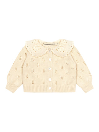 Marina Cardigan aus Bio-Baumwolle - Beige
