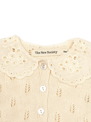 Marina Cardigan aus Bio-Baumwolle - Beige