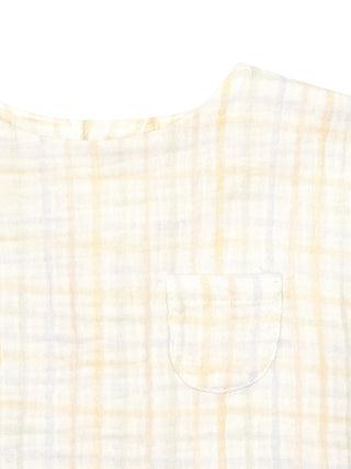 Eder Shirt - Ecru/Kariert