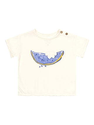 Anti-UV-T-Shirt aus Bio-Baumwolle und recycelter Baumwolle - Nude