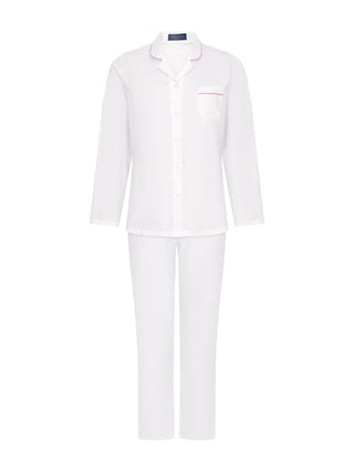 Pyjama Petra - Weiß