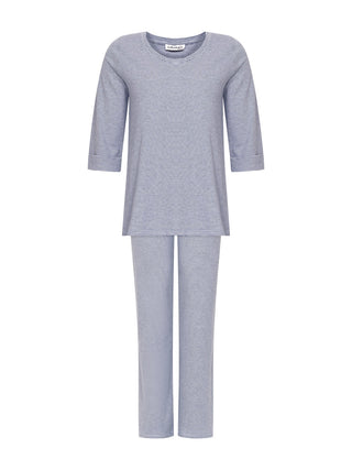 Pyjama mit Streifen