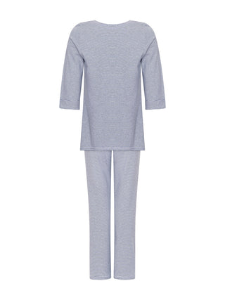 Pyjama mit Streifen