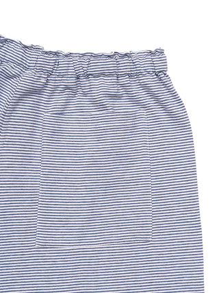 Kurze Hose mit Streifen