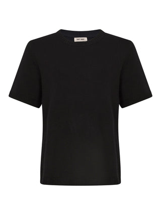 Oversized T-Shirt -  Schwarz