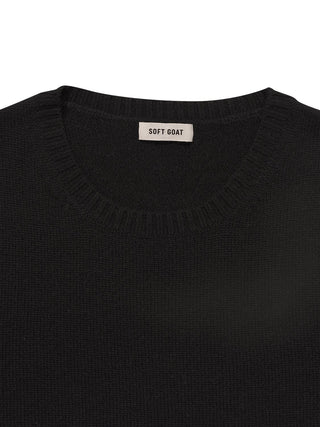Oversized T-Shirt -  Schwarz