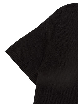 Oversized T-Shirt -  Schwarz