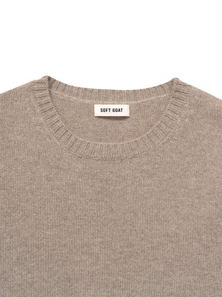 Oversized T-Shirt - Greige