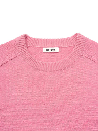 Boyfriend Crewneck - Pink