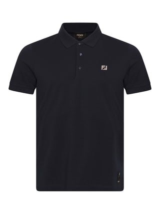 Polo mit Logo-Applikation