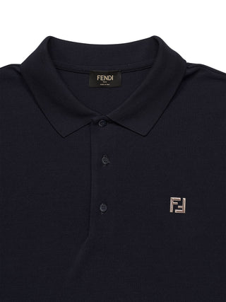 Polo mit Logo-Applikation
