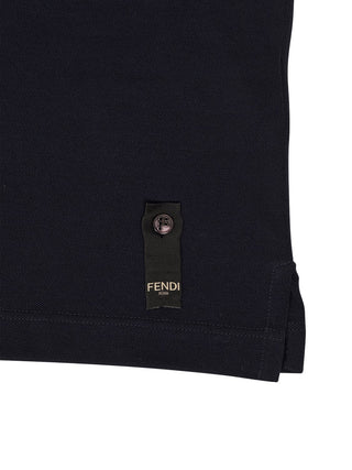 Polo mit Logo-Applikation