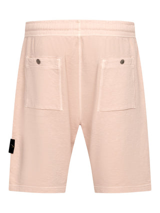 Kurze Short mit Kompass-Logo