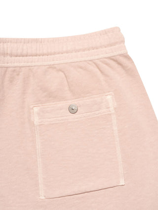 Kurze Short mit Kompass-Logo