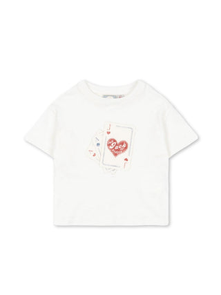 RHW X KS Jack T-Shirt oversized - Weiß