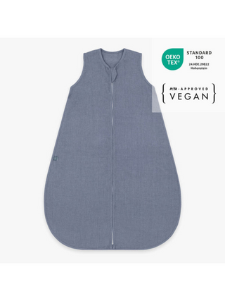 Leinen Schlafsack 0.5 TOG - Essential Blau