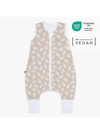 Schlafsack mit Füßen 1.0 TOG - Floral Sand